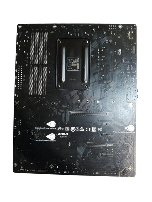 MSI B450 TOMAHAWK MAX II Gaming, with AMD Ryzen 5 Pro 3600 - 8 GB RAM