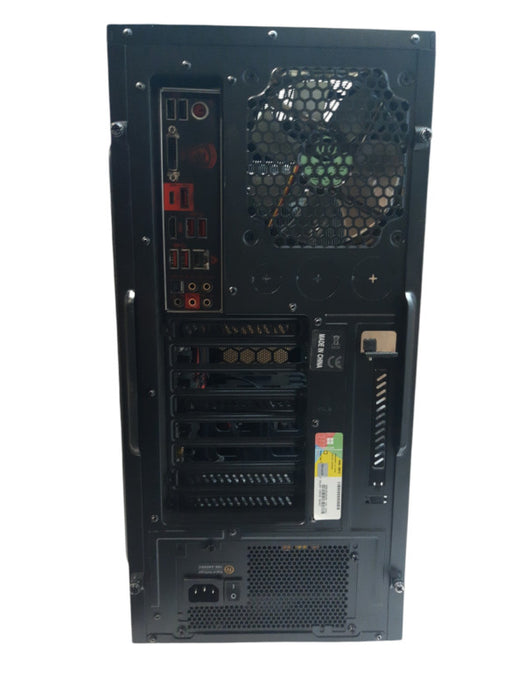 ThermalTake Custom Gaming Desktop msiZ170A i5-6600k 3.5GHz 32GB DDR4 NO HDD