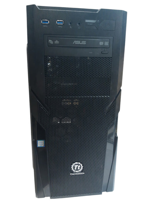 ThermalTake Custom Gaming Desktop msiZ170A i5-6600k 3.5GHz 32GB DDR4 NO HDD