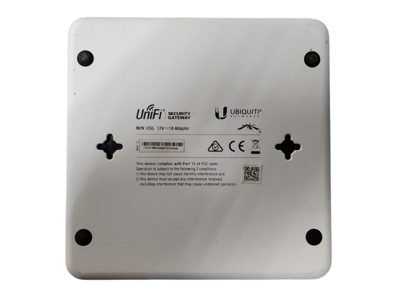 Ubiquiti Networks UniFi USG Security Gateway, Factory Reset