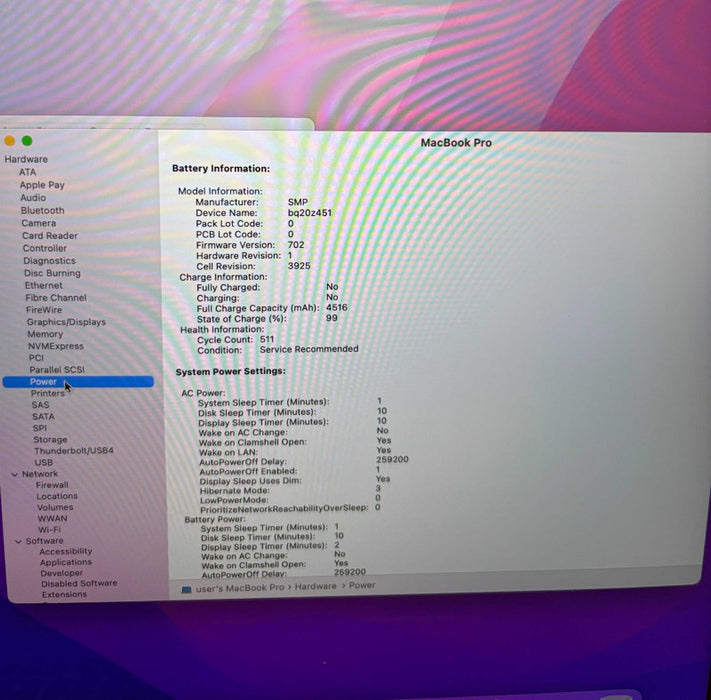 Apple MacBook Pro 15" 2017 i7-7820HQ Radeon Pro 560 16GB RAM  512SSD READ!