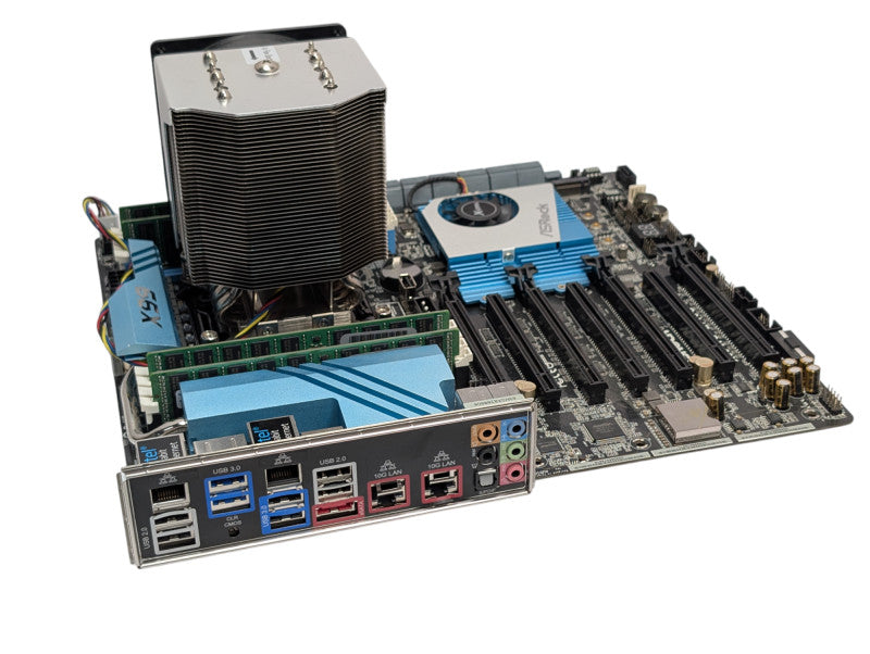 ASRock X99 WS-E/10G Intel Xeon E5-2680 v4 64GB RAM Combo  -