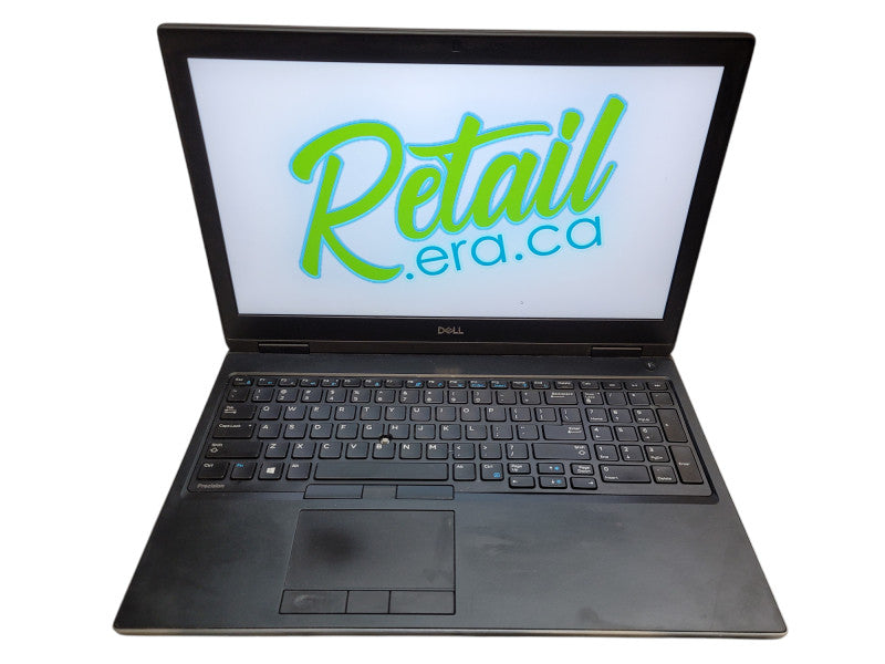 Dell Precision 7530 i7-8850H 32GB DDR4 Quadro P1000 256GB SSD READ! β Lap200