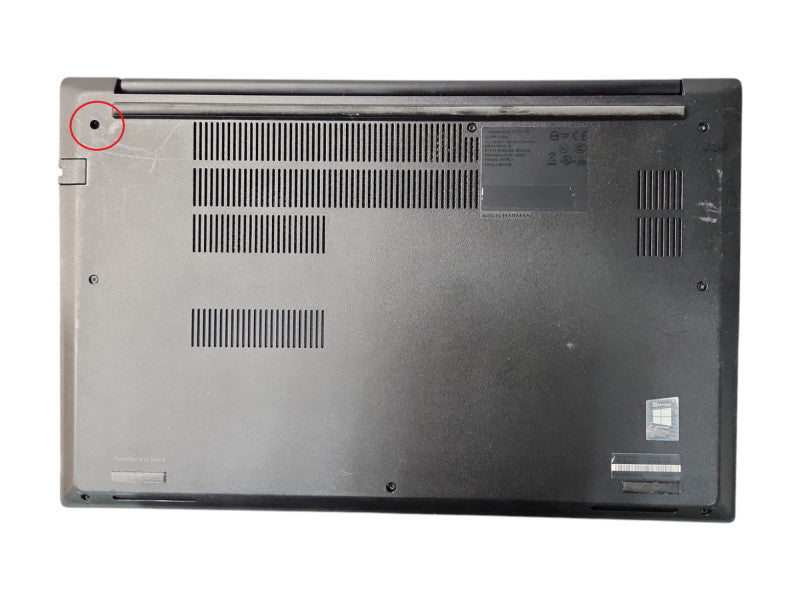 Lenovo ThinkPad E15 Gen 2, i7-1165G7, 32GB DDR4, 256 NVMe, No PWR  Lap200