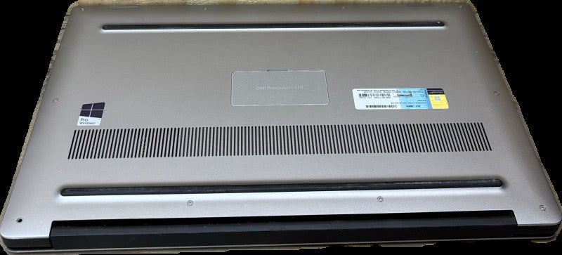 Dell Precision 5510i7-6820HQ QUADRO M1000M 2GB GPU 16GB 256SSD READ!  Lap200