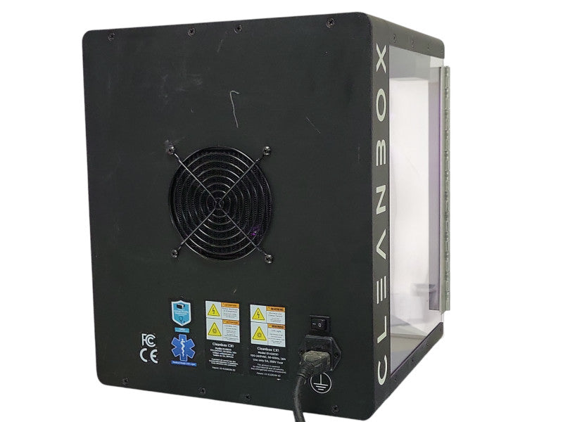 Cleanbox CX1 01-02CX1 XR (VR/AR) Headset Cleaning and Sterilization  _
