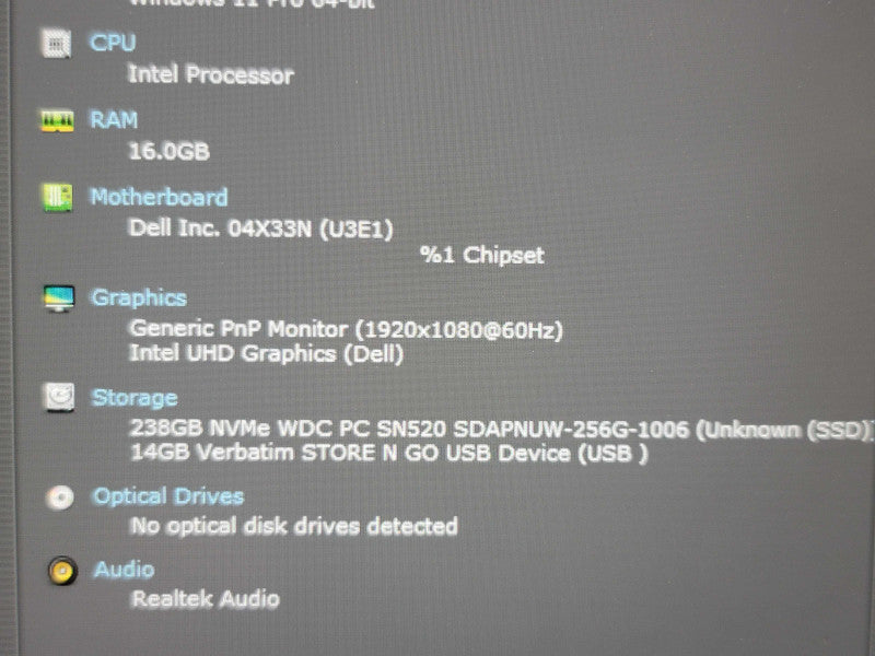 Dell Latitude 5430 i7-1265U 16GB RAM 256GB SSD READ β Lap200