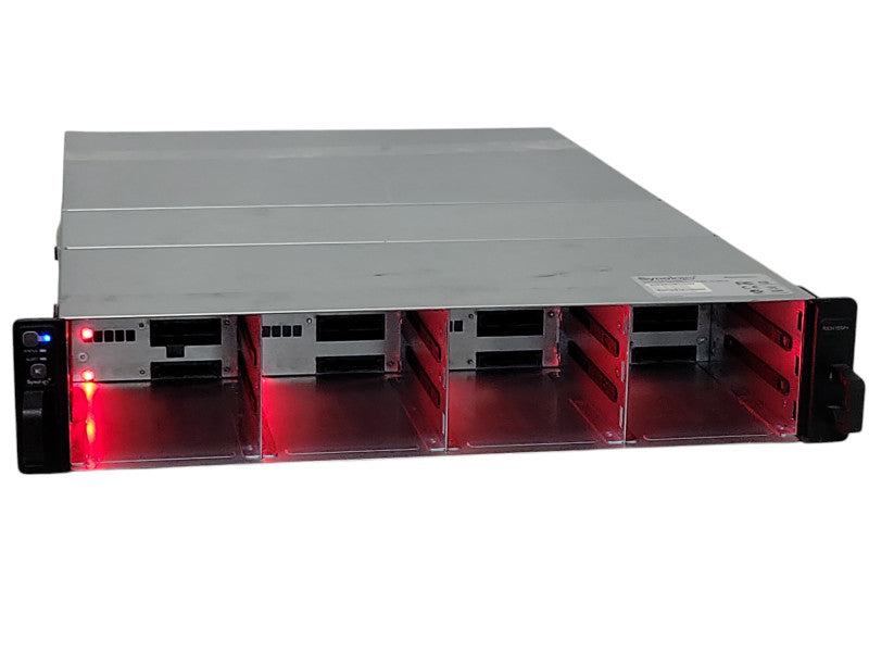 Synology RackStation RS2416RP+ Network Attached Storage 1x PSU, READ _