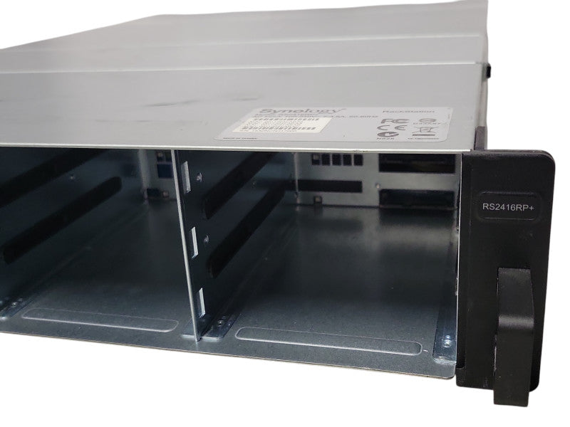 Synology RackStation RS2416RP+ Network Attached Storage 1x PSU, READ _