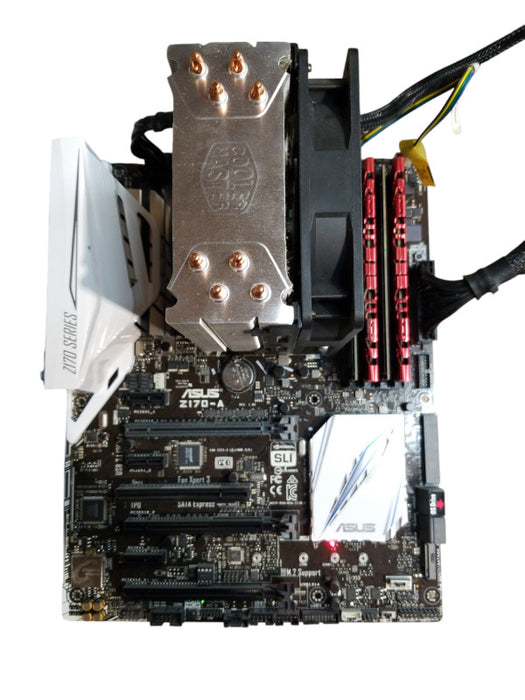 ASUS Motherboard Z170-A, With i7-6700K CPU 4.00GHz, 32GB RAM - NO HDD