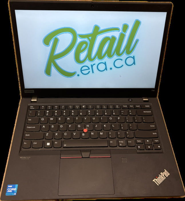 Lenovo ThinkPad Gen 2 Core i5-1145G7@2.6GHz 16GB RAM 256 GB SSD    Lap200