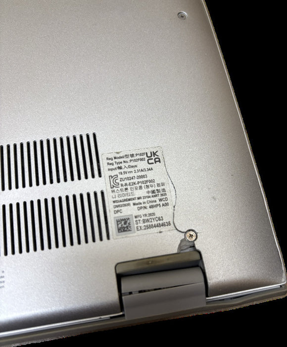 Dell Inspiron 5502 Core i5-1135G7@2.4GHz 16GB RAM 256GB SSD READ!  Lap200