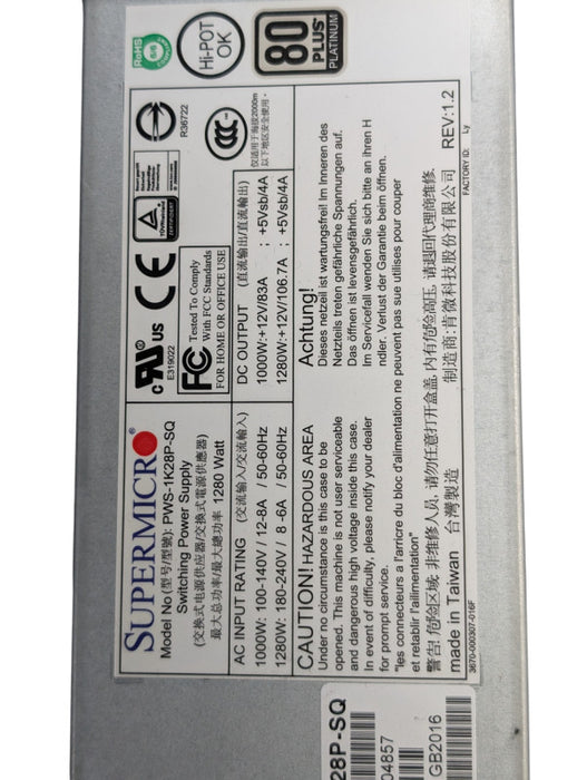 Supermicro CSE-216 2U 24x 2.5 inch Bay JBOD CSE-PTJBOD-CB2  Q-