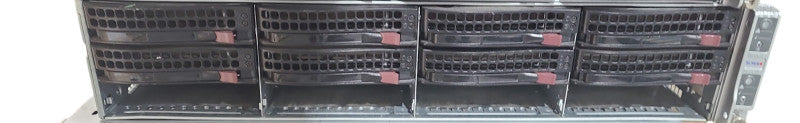 Supermicro X10DRT-H / CSE-827 | 8x E5-2680 v3 | 128GB | NO RAID | *READ* Q