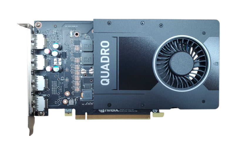 NVIDIA Quadro P2000 5GB GDDR5 Graphics Card - 4x DisplayPort