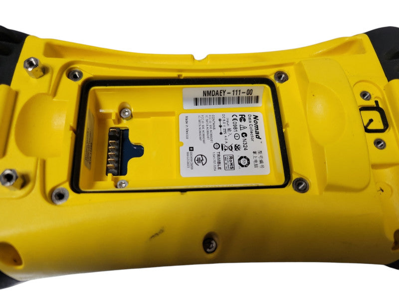 Trimble Nomad Data Collector Rugged Handheld, READ _