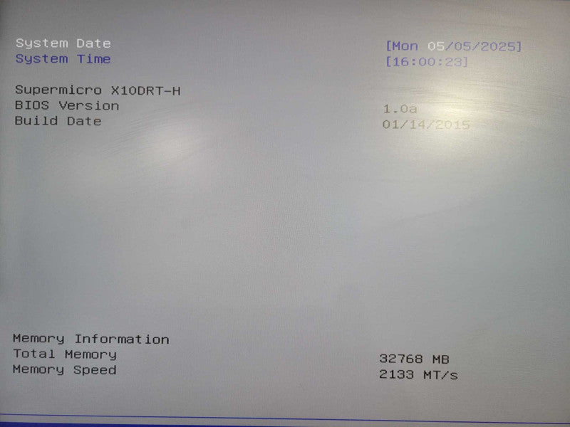 Supermicro 10DRT-H 4x Node Server | 8x Xeon E5-2680 v3 @2.50GHz, 128GB DDR4 !