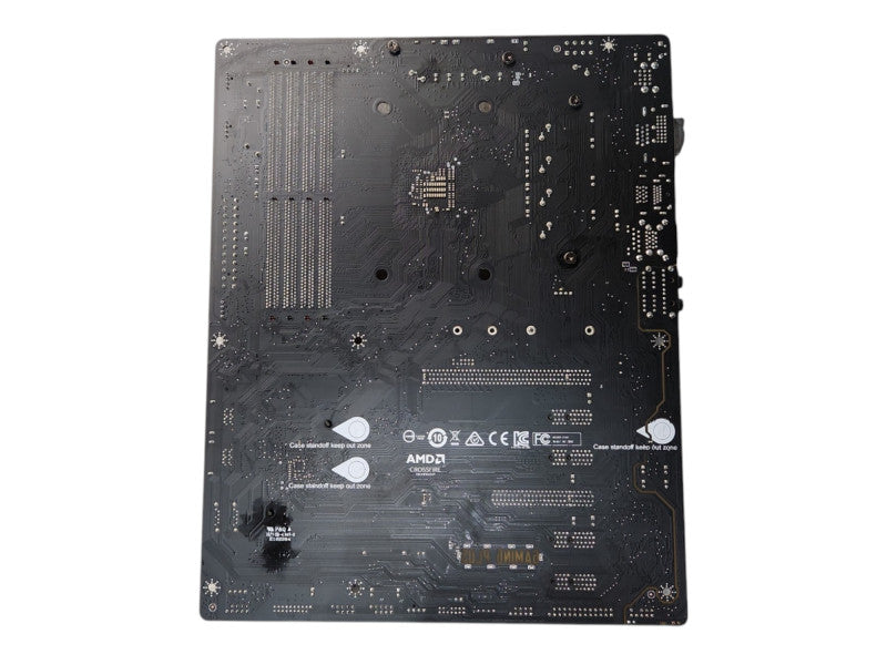 MSI B450 GAMING PLUS AM4 Motherboard, No I/O Shield, READ