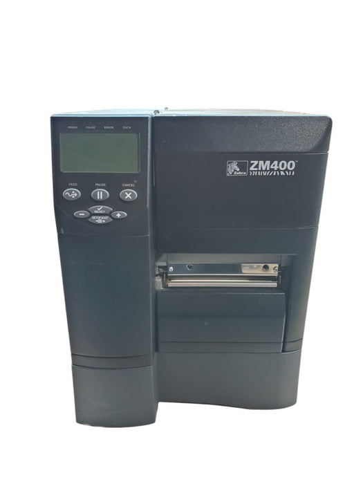 Zebra ZM400 Direct & Thermal Transfer Label Printer ZM400-6001-0100T *READ*