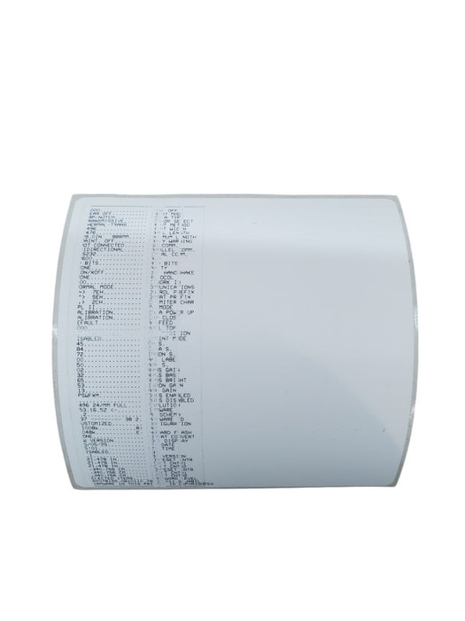 Zebra ZM400 Direct & Thermal Transfer Label Printer ZM400-6001-0100T *READ*