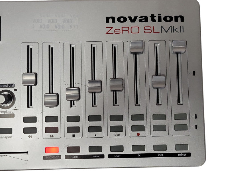 Novation ZeRO SL MkII Hardware MIDI Performance Controller, READ _
