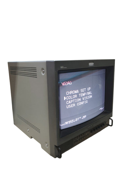 Sony HR Trinitron PVM-1354Q 13” Retro Gaming Color Video Monitor