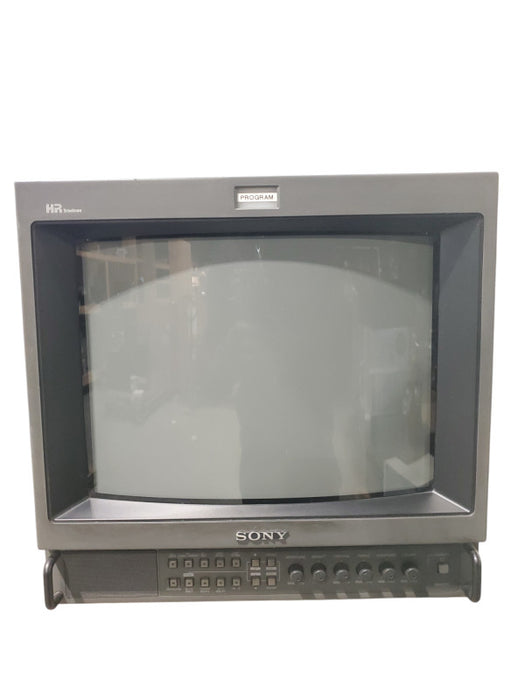 Sony HR Trinitron PVM-1354Q 13” Retro Gaming Color Video Monitor