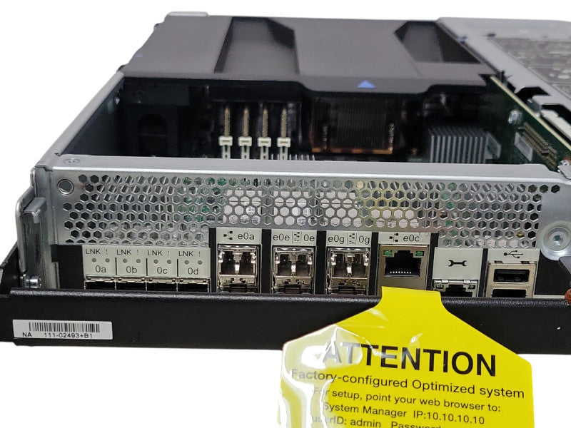 NETAPP 111-02493+B1 Storage Controller Module NetApp FAS8200 _