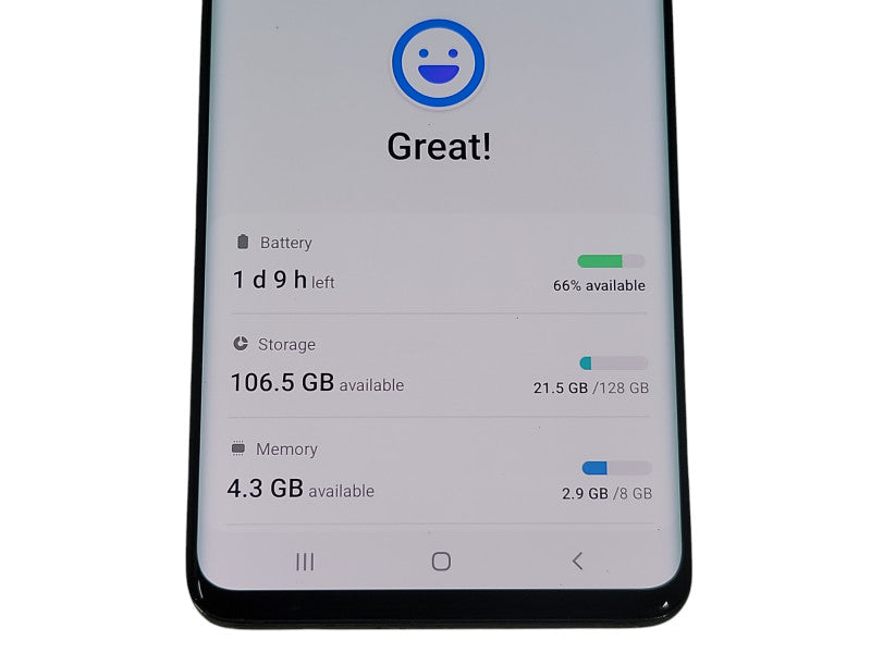 Samsung Galaxy S10 - 128GB - Navy Blue [SM-G973W] (