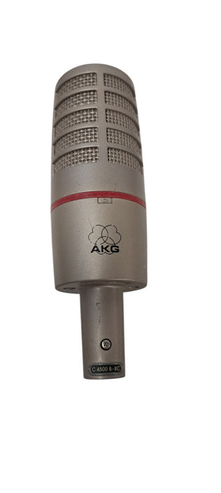 AKG C4500 B-BC Broadcast Condenser Microphone – Untested