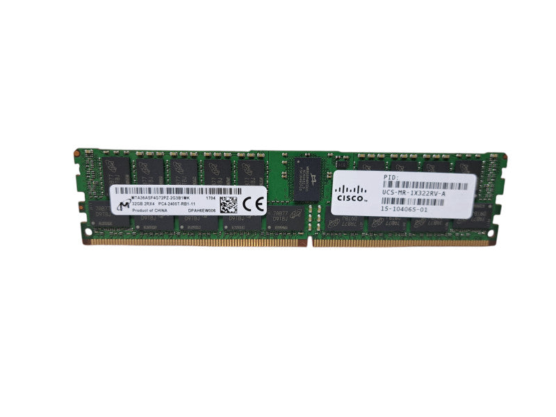 Micron 32GB 2RX4 PC4-2400T-RB1-11 | DDR4 Server Memory Q