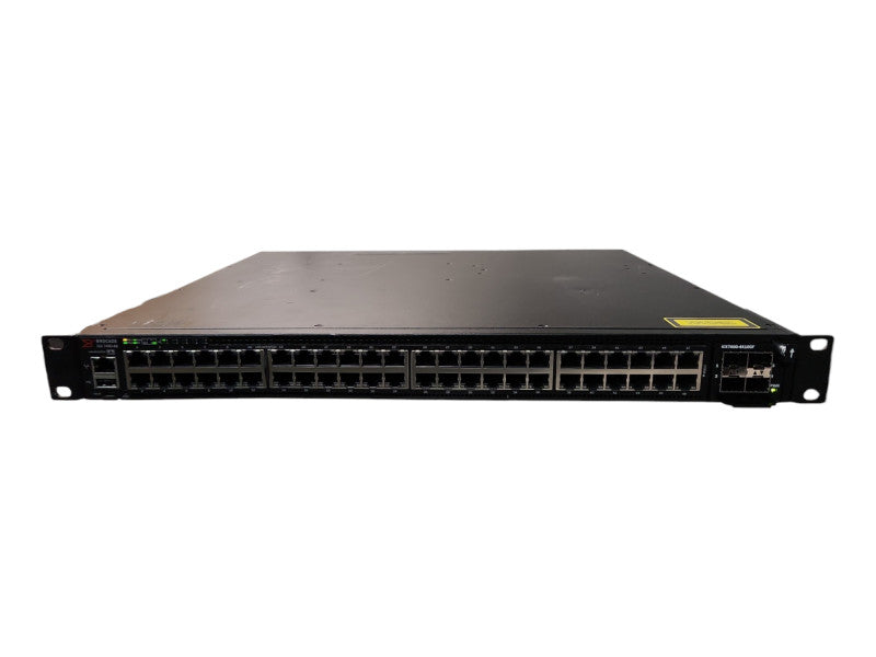 Brocade ICX 7450-48 48x 1GbE RJ45 1U Switch w/ ICX7400-4X10GF Module