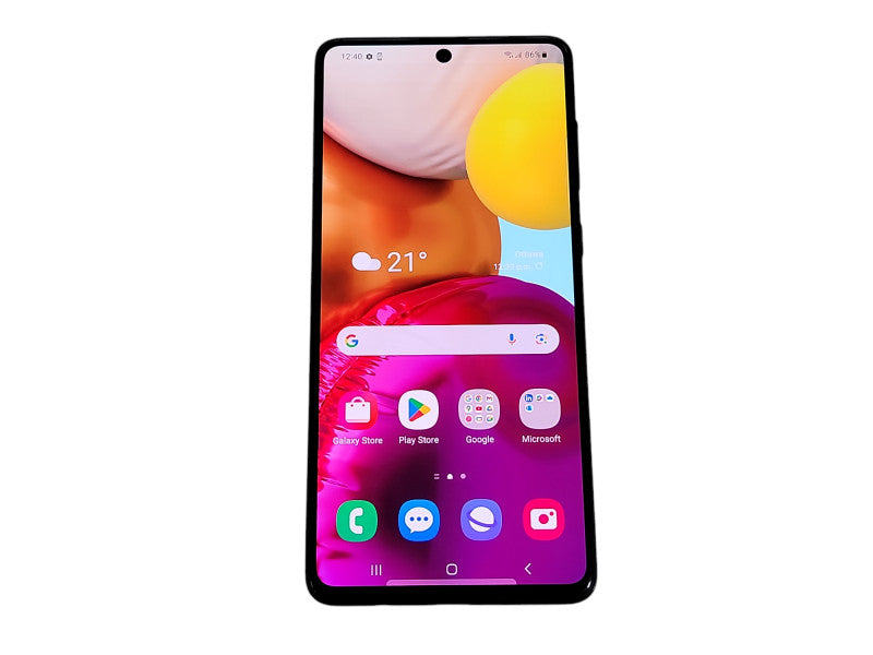 Samsung Galaxy A71 - 128GB - Iridescent [SM-A715W] (