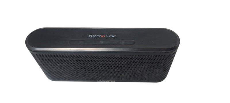 Monster Clarity HD Micro High Powered Wireless Speaker