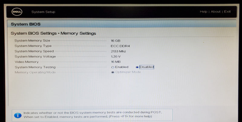 Dell PowerEdge R330 Xeon E3-1230 v5 16GB DDR4 H330 - No HDD