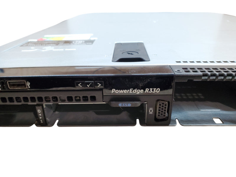 Dell PowerEdge R330 Xeon E3-1230 v5 16GB DDR4 H330 - No HDD