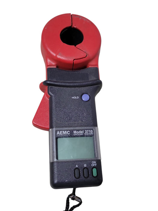 Aemc 3730 Clamp-on Ground Resistance Tester, READ _
