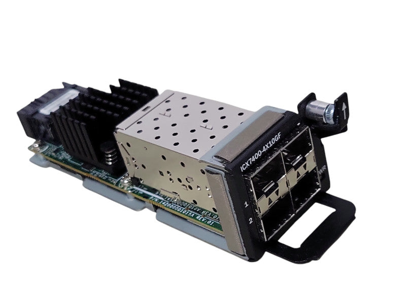 Brocade ICX7400-4X10GF Switch Module 4 Port 10GB SFP+ for ICX 7450 Q_