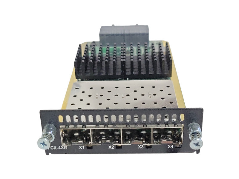 Brocade FCX-4XG 4-Port SFP+10Gb Ethernet Expansion Module FastIron _