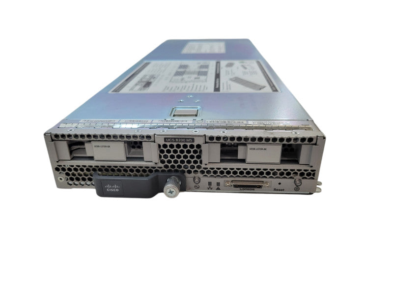 Cisco USC B200 M5 Blade Server - 32GB DDR4 NO HDD NO CPU Q%
