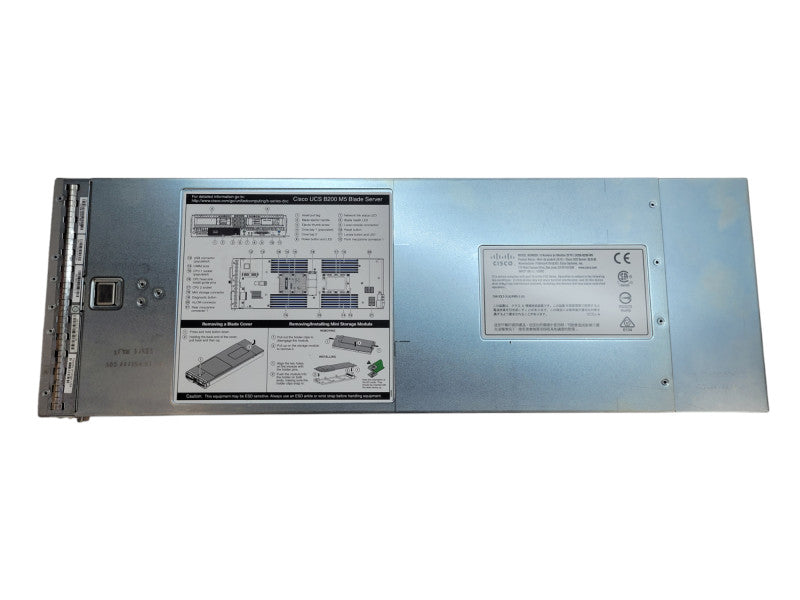 Cisco USC B200 M5 Blade Server - 32GB DDR4 NO HDD NO CPU Q%