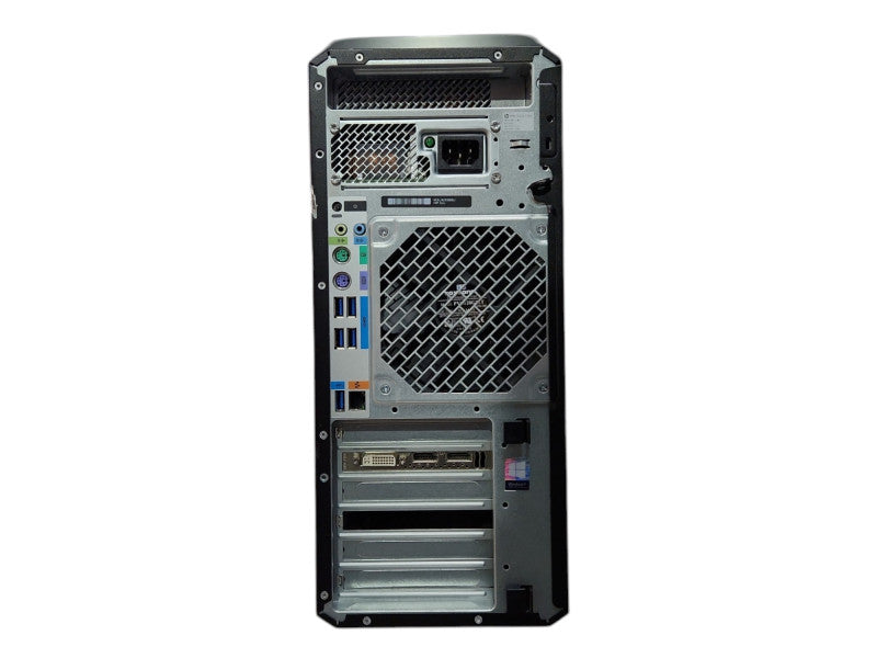 HP Z4 G4 Workstation, i7-7820X 3.60GHz, 32GB DDR4, 256GB NVMe, K2200