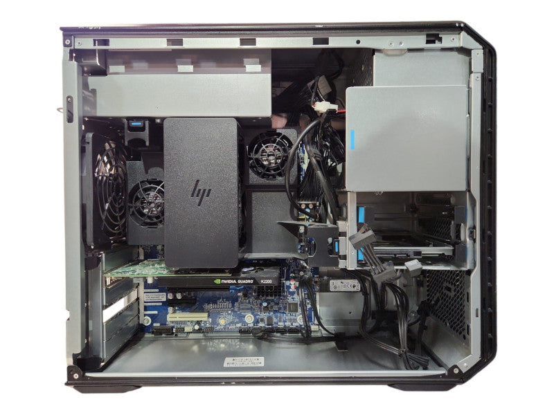 HP Z4 G4 Workstation, i7-7820X 3.60GHz, 32GB DDR4, 256GB NVMe, K2200