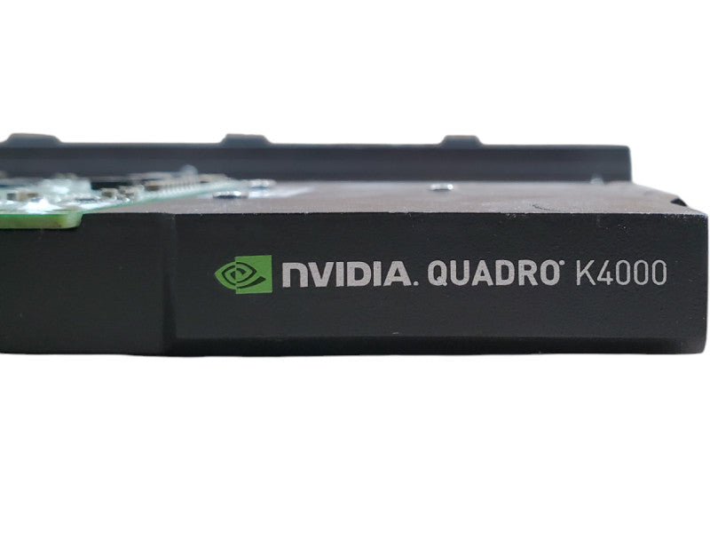 Nvidia Quadro K4000 3GB GDDR5 Graphics Card - 2xDP 1xDVI