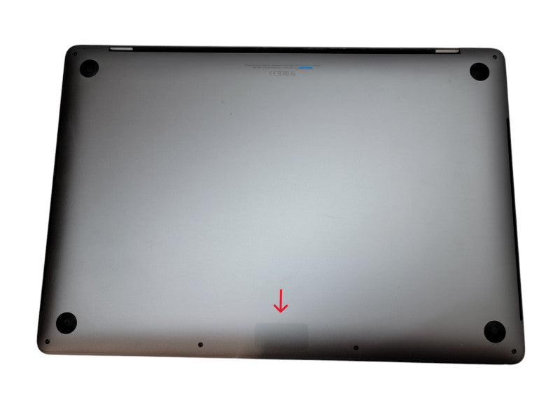 Apple MacBook Pro 15" A1990 2019 | i7-9750H @2.6GHz 32GB RAM 512GB SSD READ