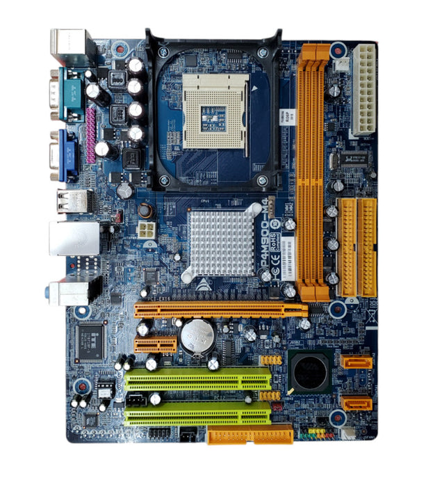Biostar P4M900-M4 Motherboard Socket 478 w/ I/O Shield - No CPU/RAM *READ*