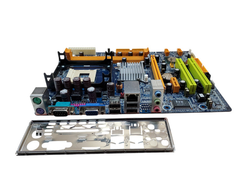 Biostar P4M900-M4 Motherboard Socket 478 w/ I/O Shield - No CPU/RAM *READ*