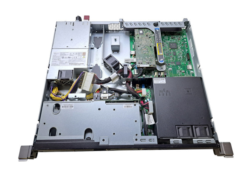 HP DL20 Gen9 1U 4x 2.5" | Xeon E3-1240 v5 @3.50GHz, 16GB DDR4, H240 HBA