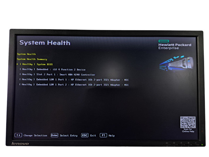 HP DL20 Gen9 1U 4x 2.5" | Xeon E3-1240 v5 @3.50GHz, 16GB DDR4, H240 HBA