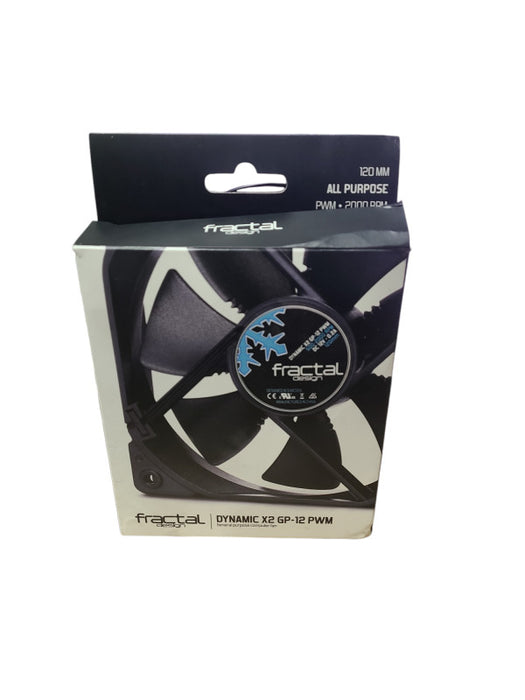 Fractal Design Dynamic X2 GP-12 PWM 120MM 4-Pin Cooling Fan
